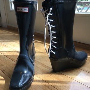 Hunter Rain boots